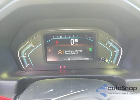 2023 Honda Odyssey Sport z USA, uszkodzony, nr VIN 5FNRL6H74PB029225